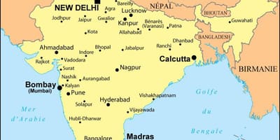Moembaai op die wêreld kaart